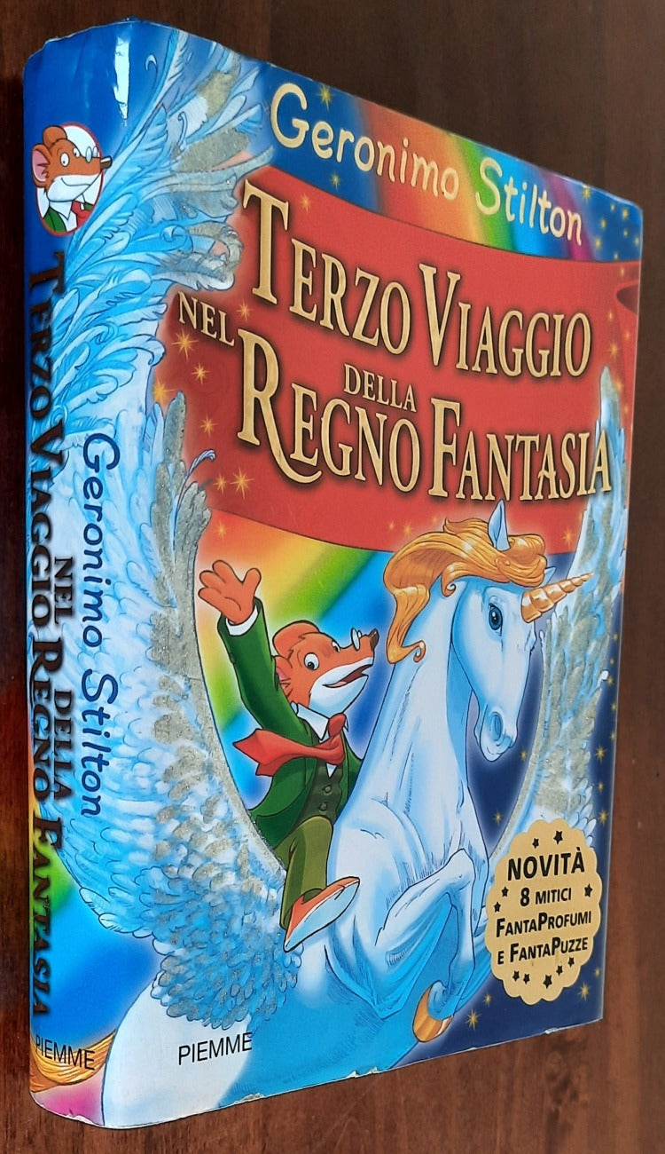 Terzo viaggio nel Regno della Fantasia - di Geronimo Stilton - Libreria Biellese