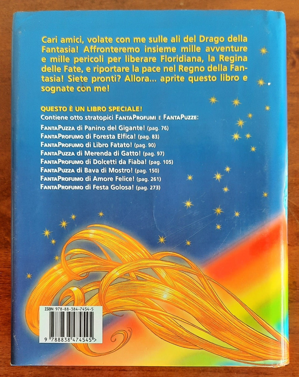 Terzo viaggio nel Regno della Fantasia - di Geronimo Stilton - Libreria Biellese