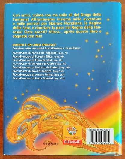 Terzo viaggio nel Regno della Fantasia - di Geronimo Stilton - Piemme 2007