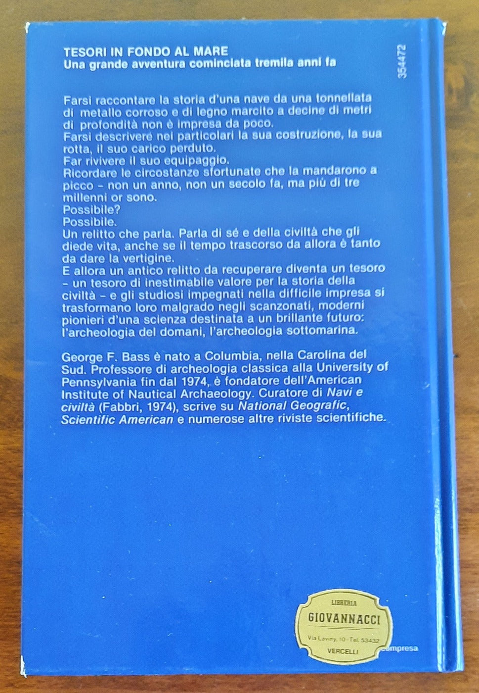 Tesori in fondo al mare - Libreria Biellese