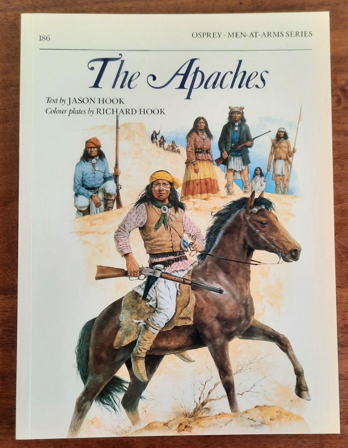 The Apaches - Osprey Publishing - Libreria Biellese