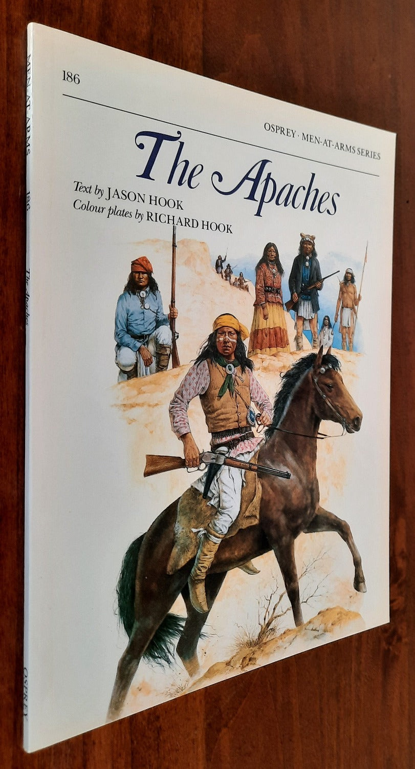 The Apaches - Osprey Publishing - Libreria Biellese