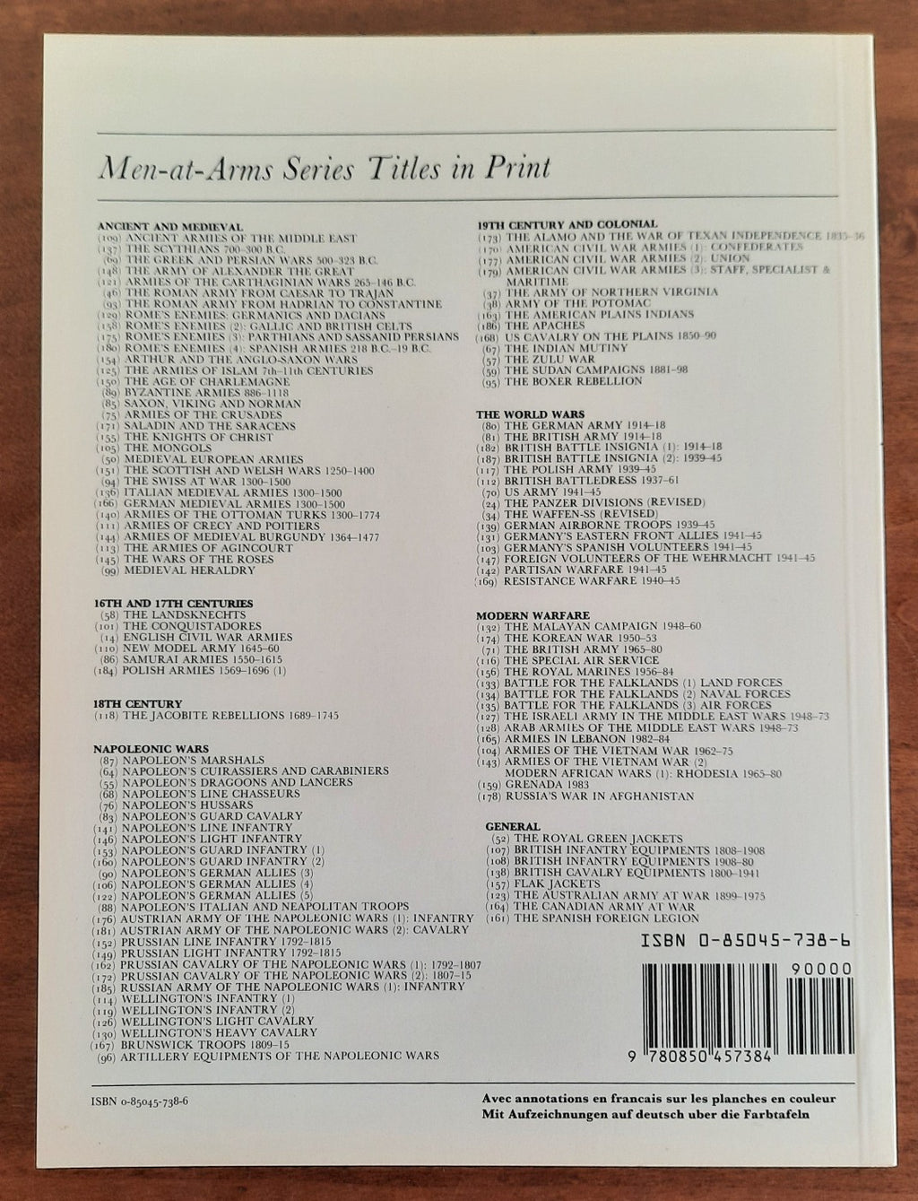 The Apaches - Osprey Publishing - Libreria Biellese
