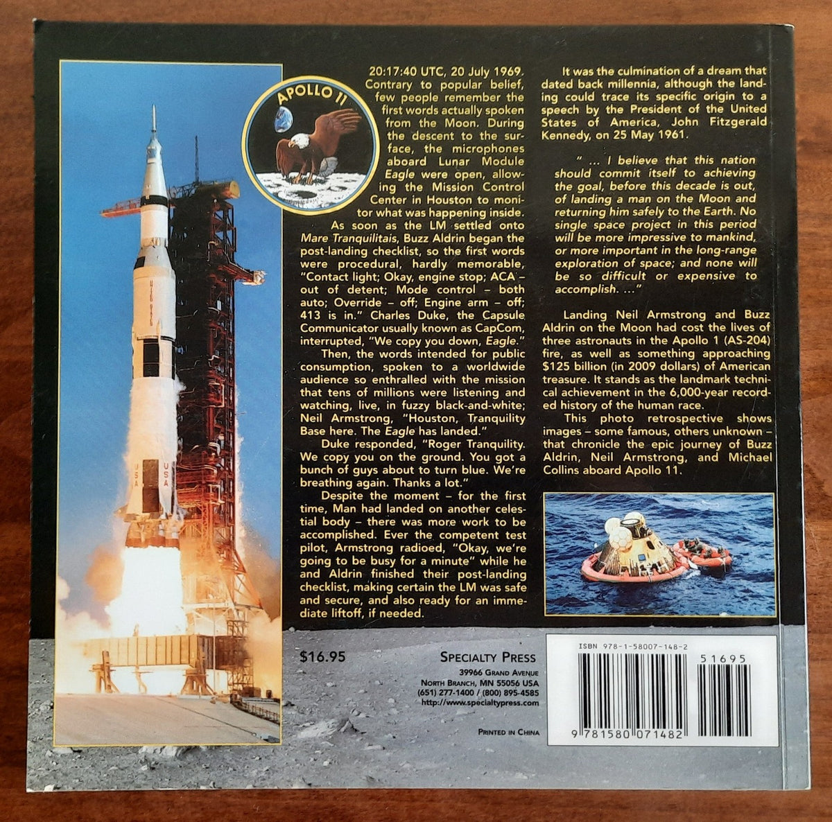 The Apollo 11 Moon Landing: 40th Anniversary Photographic Retrospective - Libreria Biellese