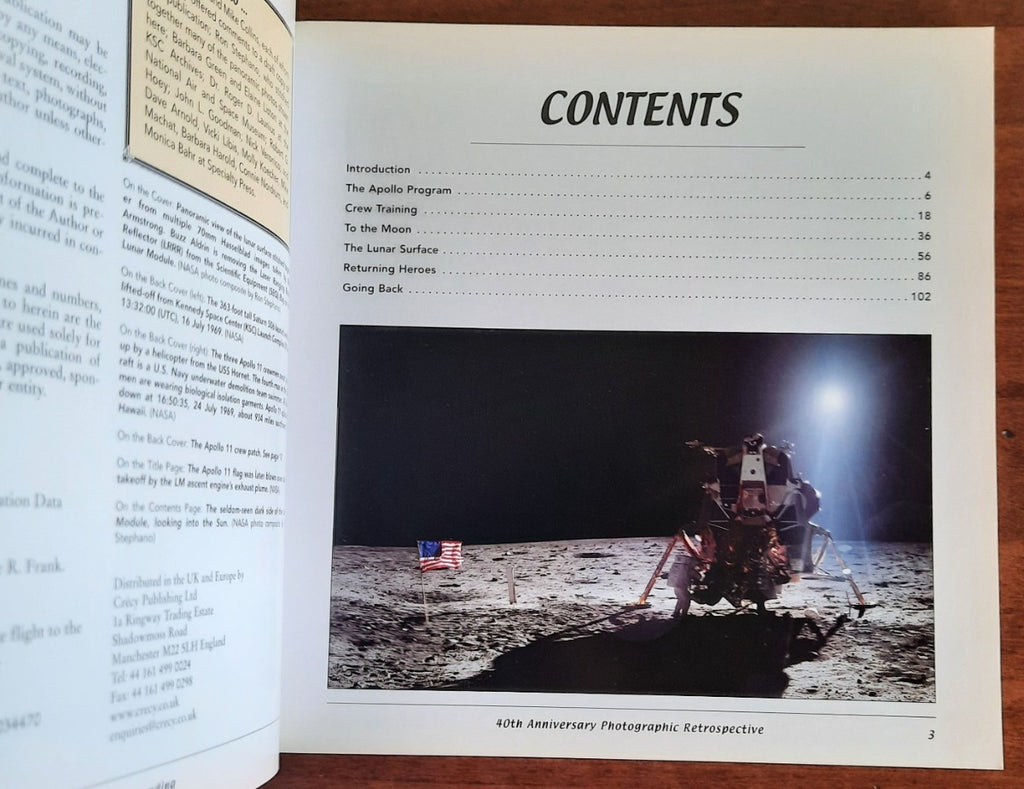 The Apollo 11 Moon Landing: 40th Anniversary Photographic Retrospective - Libreria Biellese