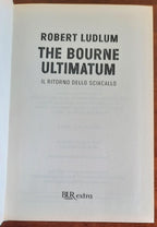 The Bourne ultimatum. Il ritorno dello sciacallo - Rizzoli - 2009 - Libreria Biellese