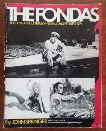The Fondas. The films and careers of Henry, Jane e Peter Fonda