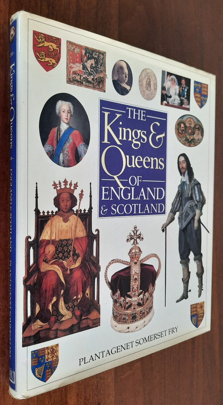 The Kings & Queens of England & Scotland - Libreria Biellese