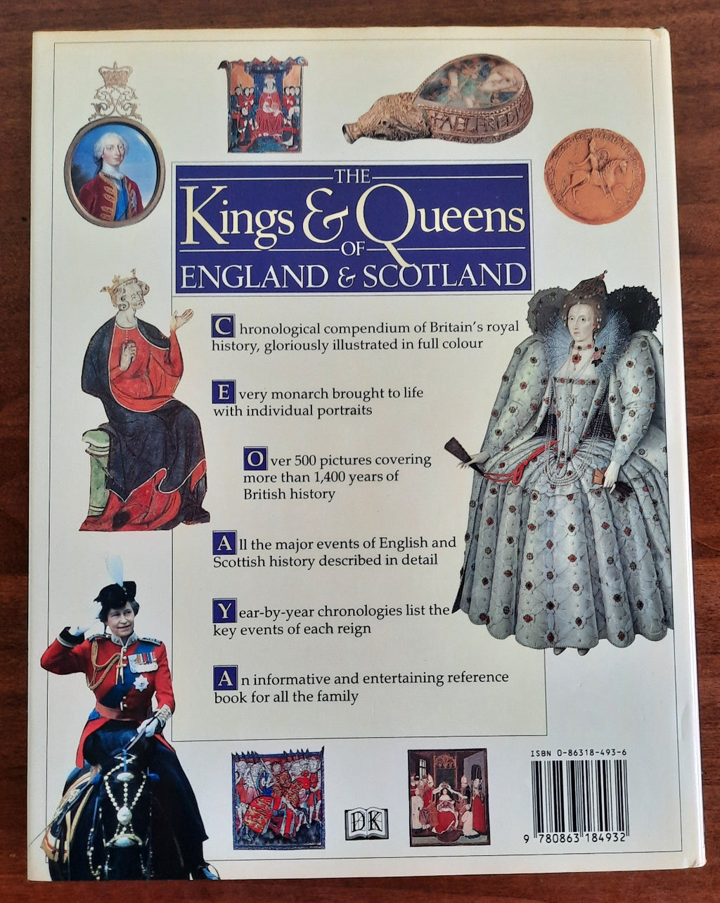 The Kings & Queens of England & Scotland - Libreria Biellese