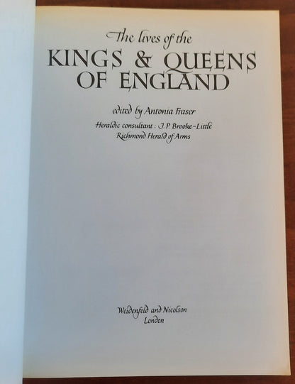 The Lives of the Kings and Queens of England