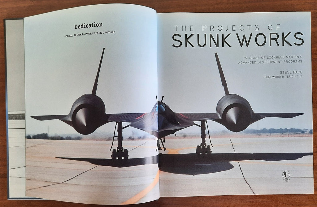 The Projects of Skunk Works: 75 Years of Lockheed Martin’s Advanced Development Programs - Libreria Biellese