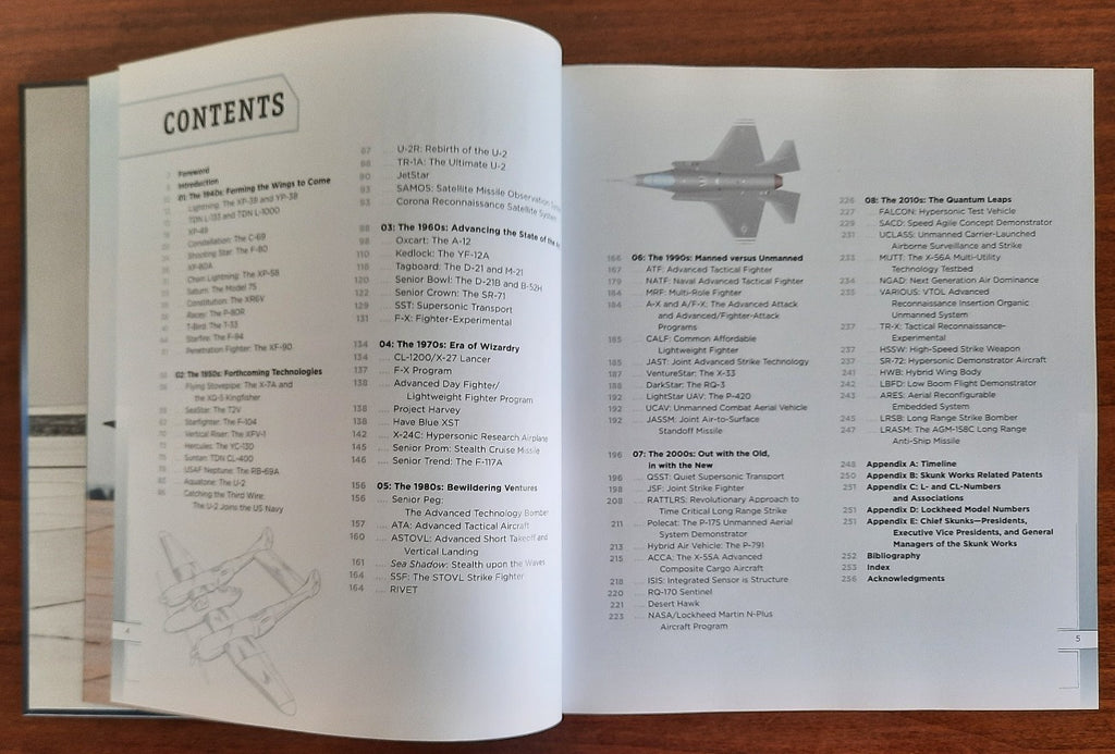 The Projects of Skunk Works: 75 Years of Lockheed Martin’s Advanced Development Programs - Libreria Biellese