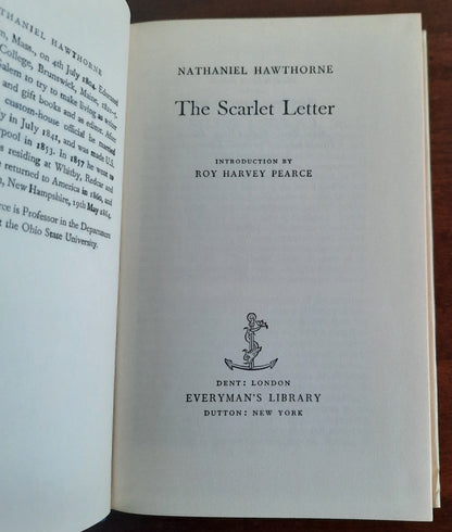 The Scarlet Letter - Evertman's Library