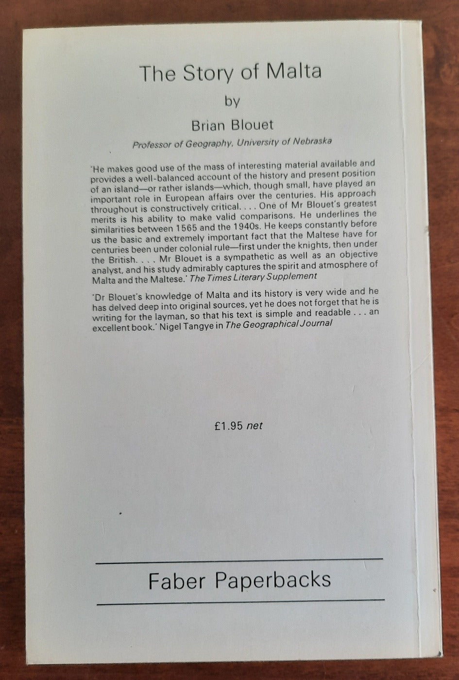 The Story of Malta - Libreria Biellese