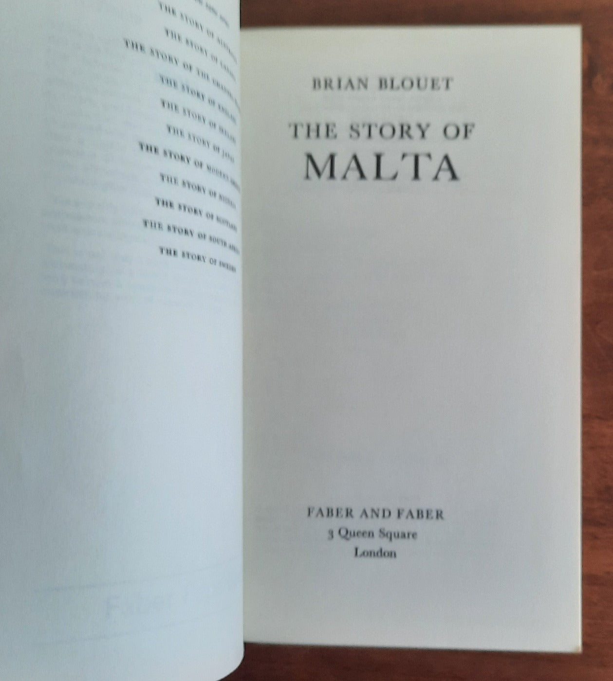 The Story of Malta