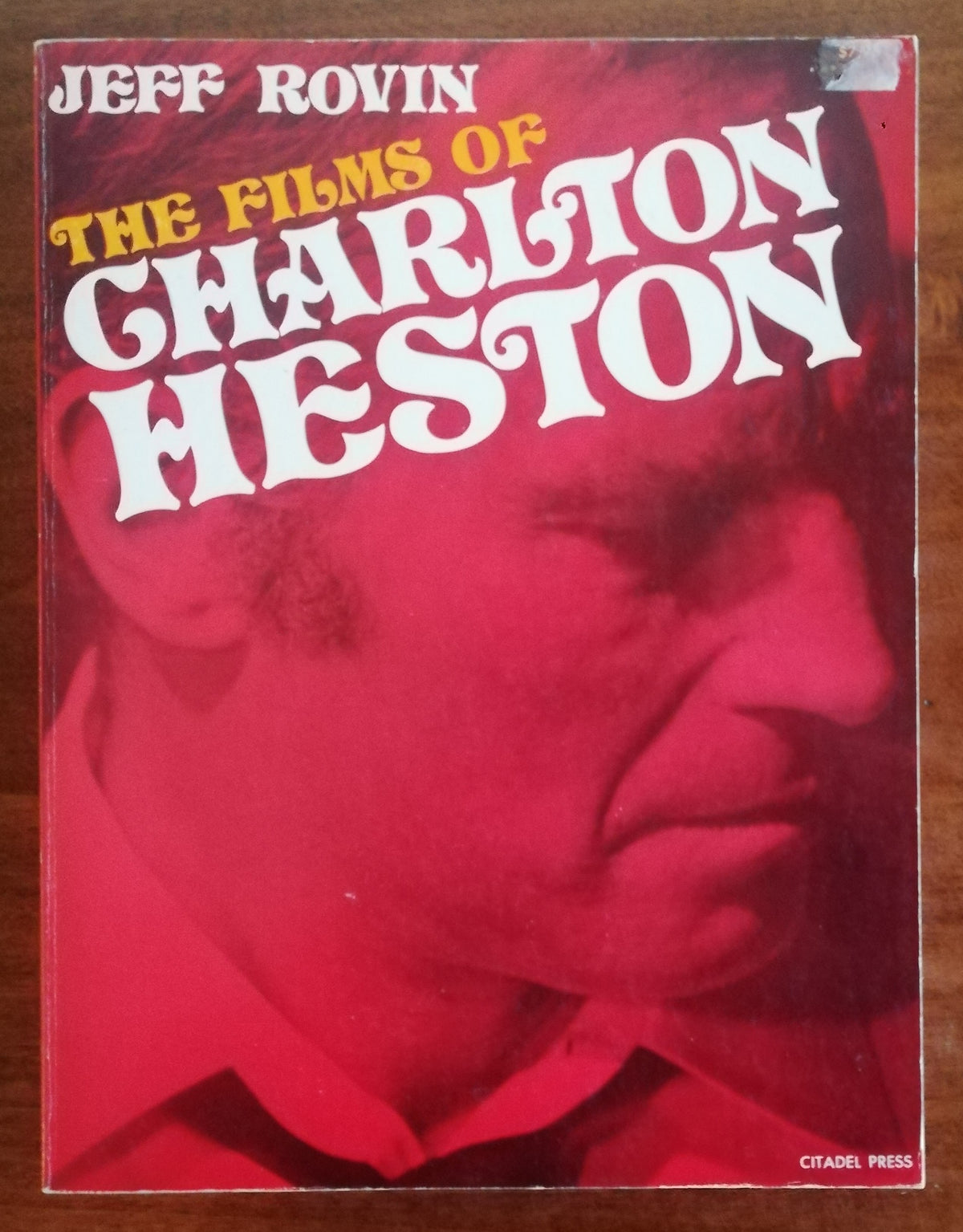The films of Charlton Heston - Libreria Biellese