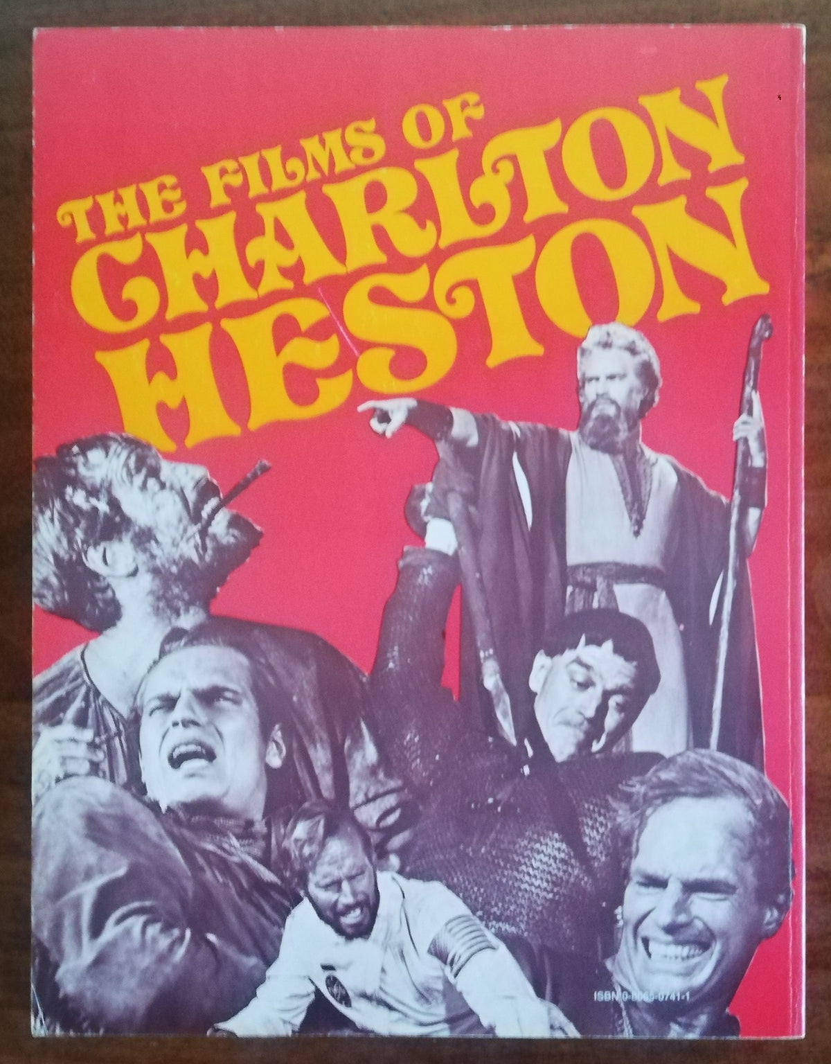 The films of Charlton Heston - Libreria Biellese