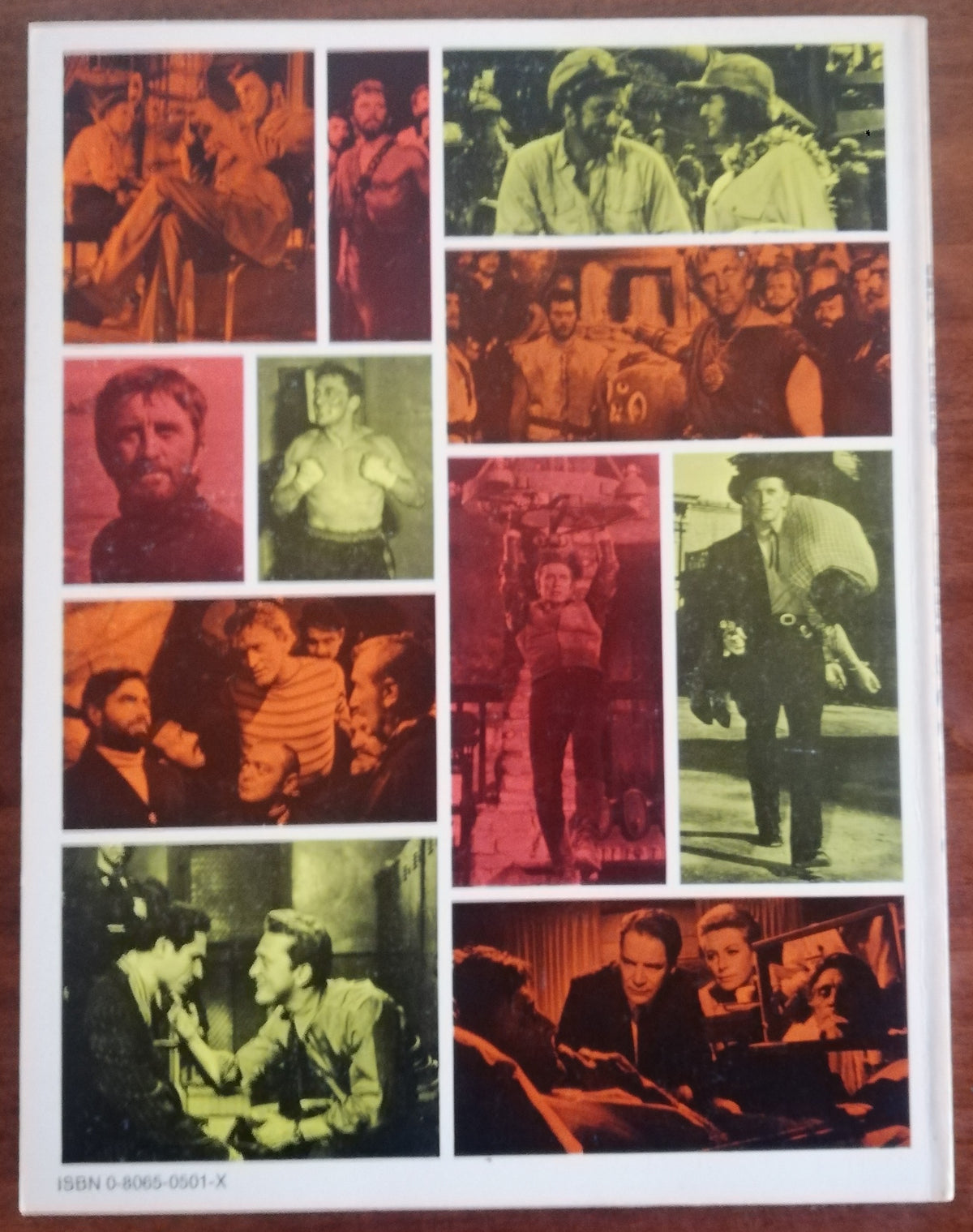 The films of Kirk Douglas - Libreria Biellese