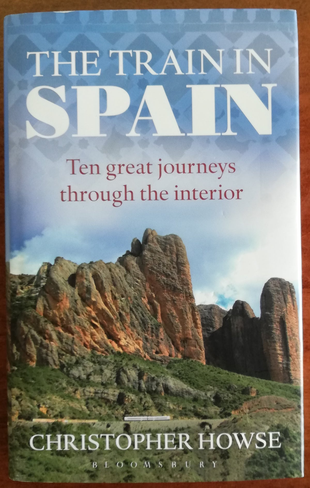 The Train in Spain. Ten great Journeys through the interior - Libreria Biellese