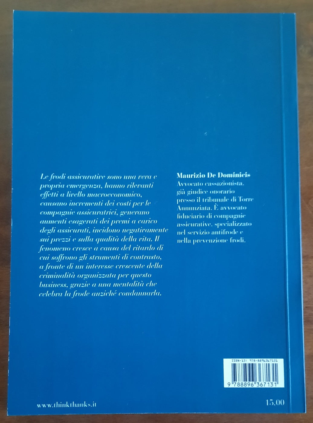 Ti assicuro che è una frode dati, contrasto, ricadute - Libreria Biellese