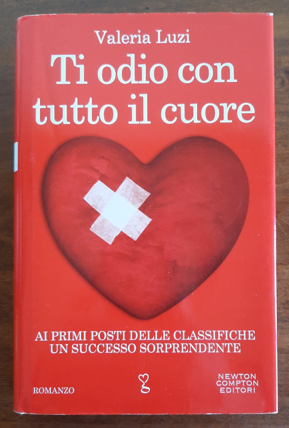 Ti odio con tutto il cuore - Libreria Biellese