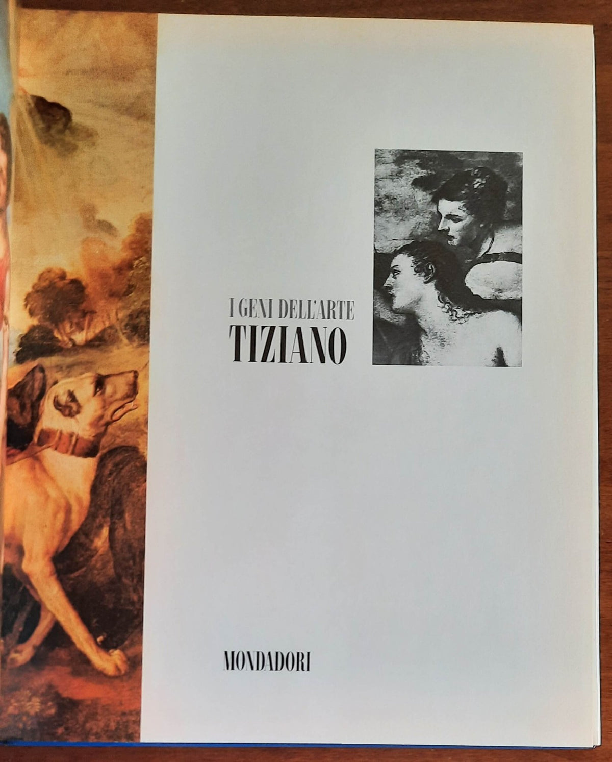Tiziano - Mondadori - I geni dell’arte - 1976 - Libreria Biellese