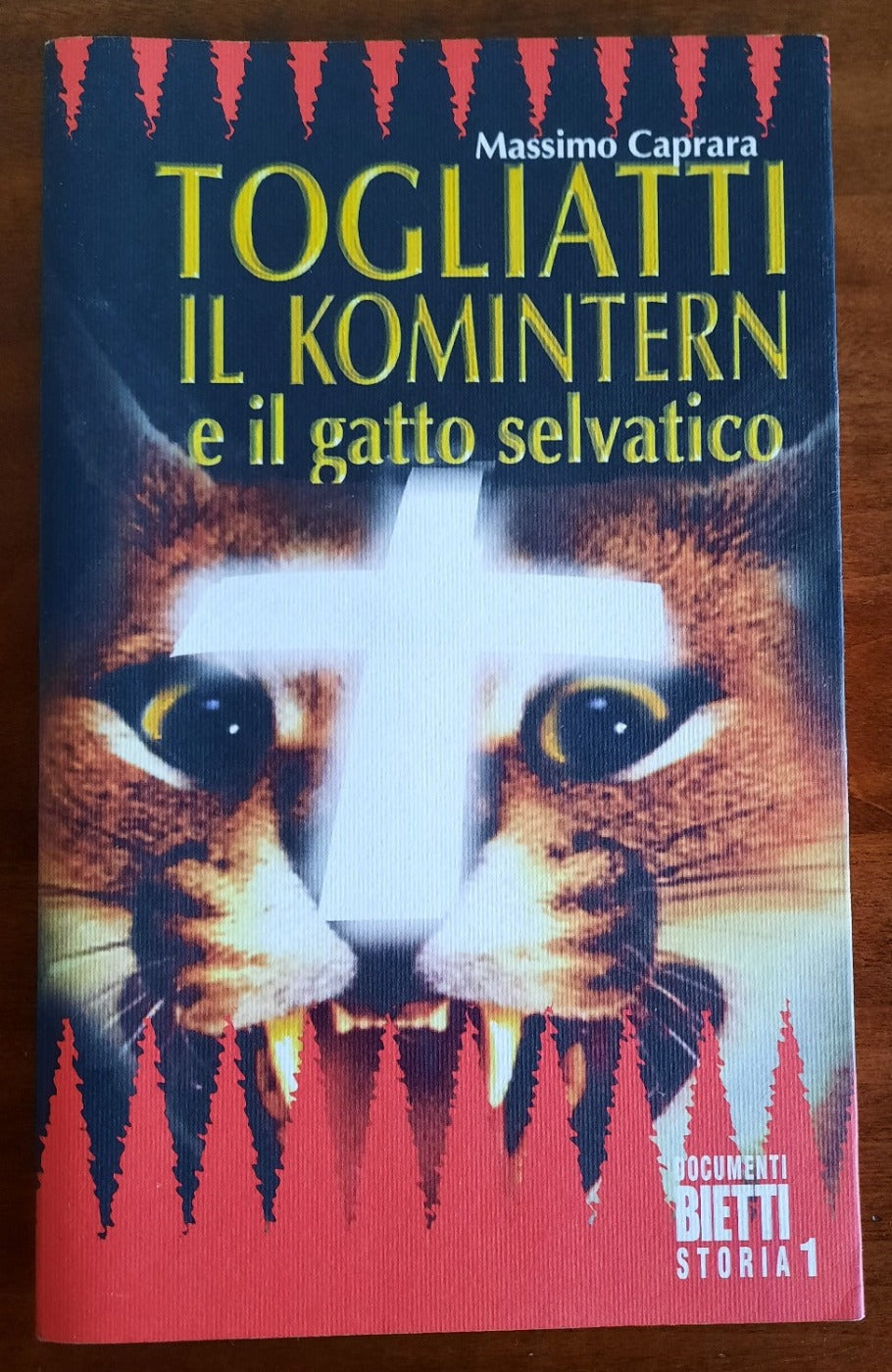 Togliatti, il Komintern e il gatto selvatico - Libreria Biellese