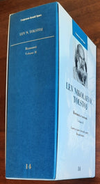 Tolstoj : Romanzi e racconti - vol. II - Guerra e pace 2^ parte - Resurrezione - Libreria Biellese