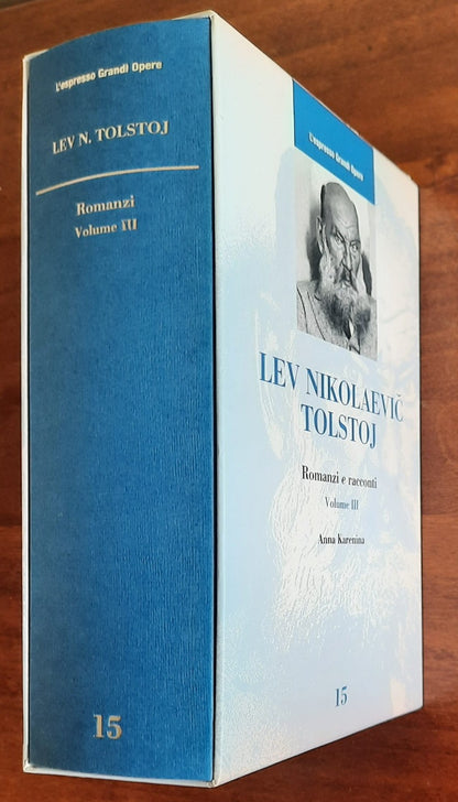 Tolstoj : Romanzi e racconti - vol. III - ( Anna Karenina )