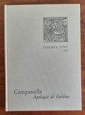 Tommaso Campanella : Apologia di Galileo - Libreria Biellese