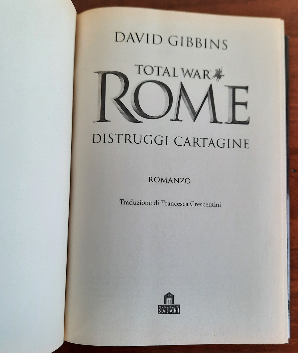 Total War - Rome. Distruggi Cartagine - Libreria Biellese