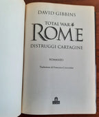 Total War - Rome. Distruggi Cartagine - Libreria Biellese