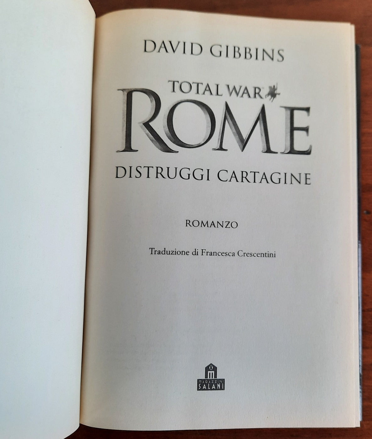 Total War - Rome. Distruggi Cartagine - Libreria Biellese