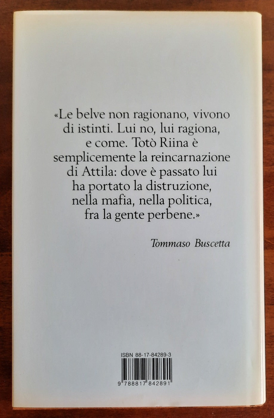 Totò Riina. La sua storia - Libreria Biellese