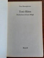 Totò Riina. La sua storia - Libreria Biellese