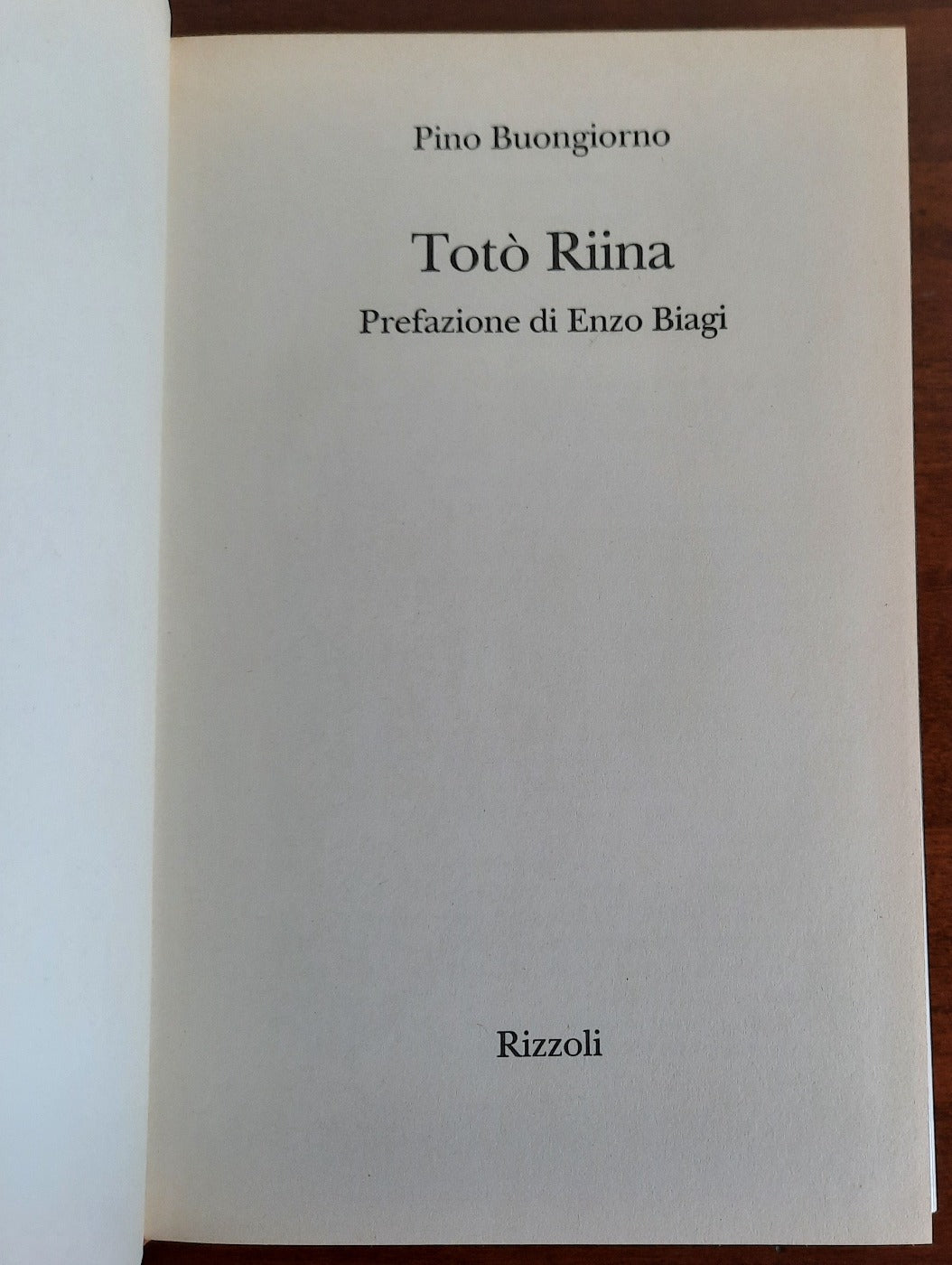 Totò Riina. La sua storia