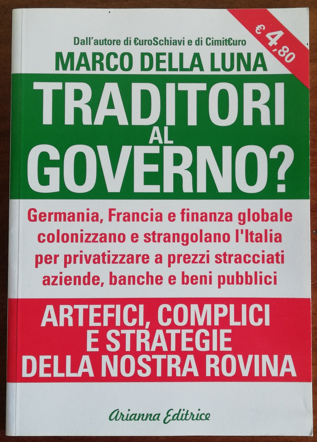 Traditori al governo? - Libreria Biellese