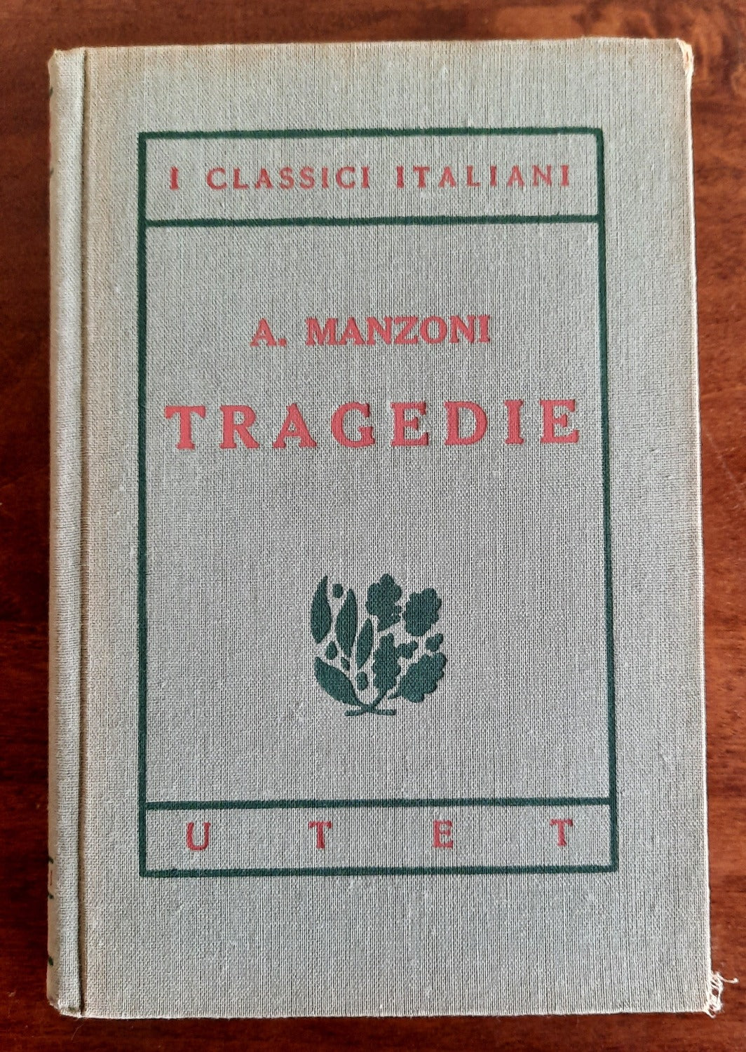 Tragedie - Alessandro Manzoni