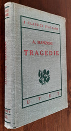 Tragedie - Alessandro Manzoni - Libreria Biellese