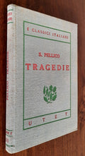 Tragedie. Francesca da Rimini - Corradino - Libreria Biellese