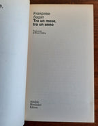 Tra un mese, tra un anno - Libreria Biellese