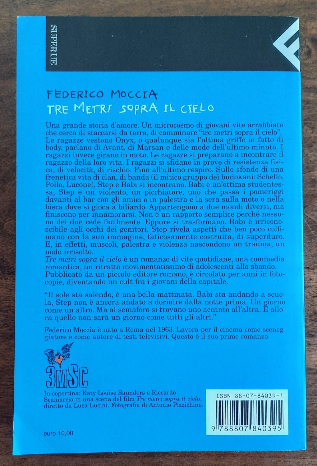 Tre metri sopra il cielo - Libreria Biellese