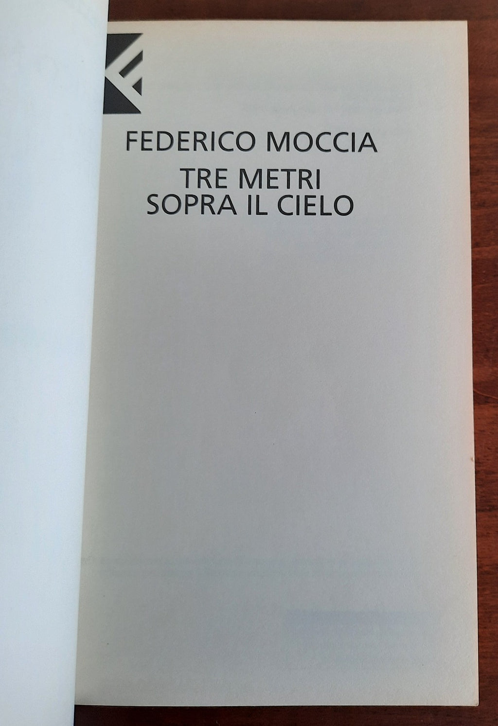 Tre metri sopra il cielo - Libreria Biellese