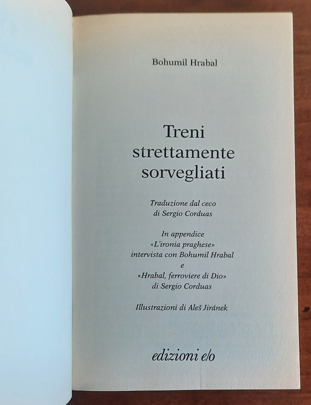 Treni strettamente sorvegliati - Libreria Biellese