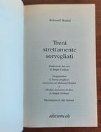 Treni strettamente sorvegliati - Libreria Biellese