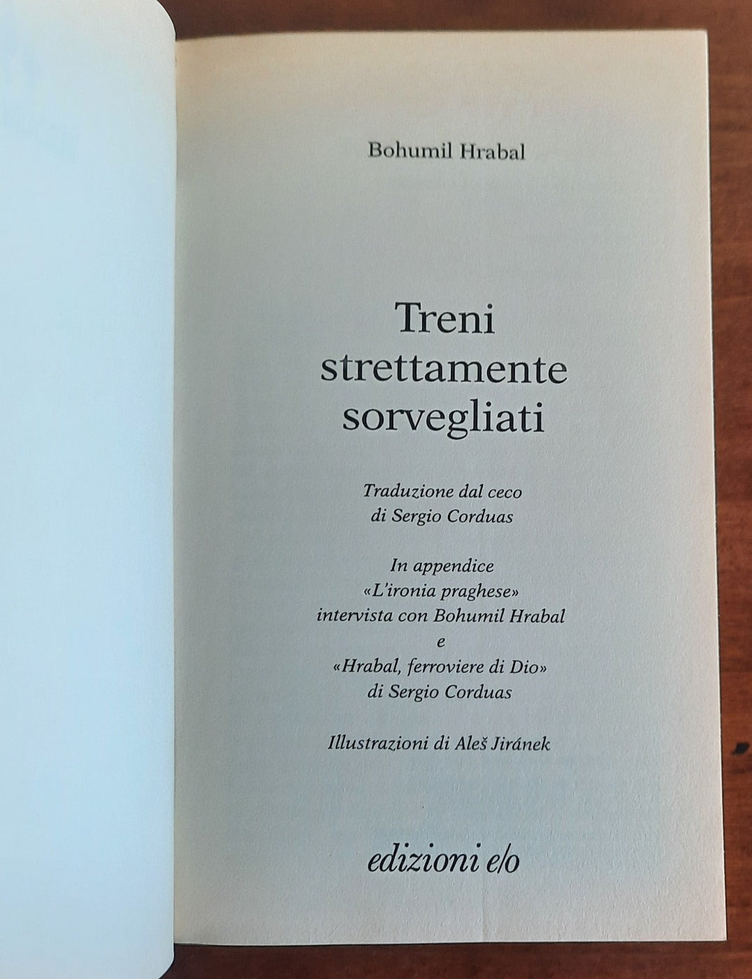 Treni strettamente sorvegliati - Libreria Biellese