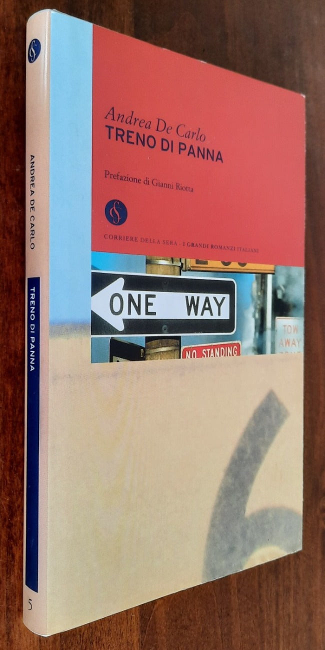 Treno di panna - di Andrea De Carlo - 2003 - Libreria Biellese