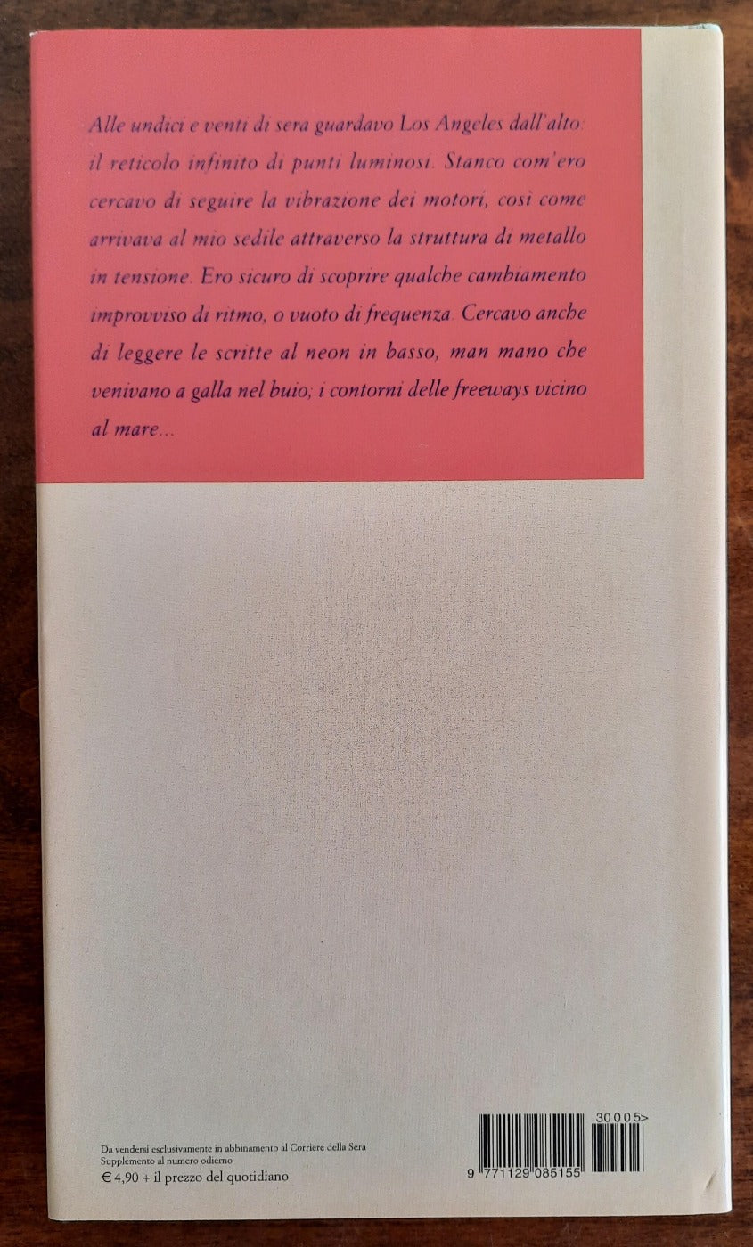 Treno di panna - di Andrea De Carlo - 2003 - Libreria Biellese