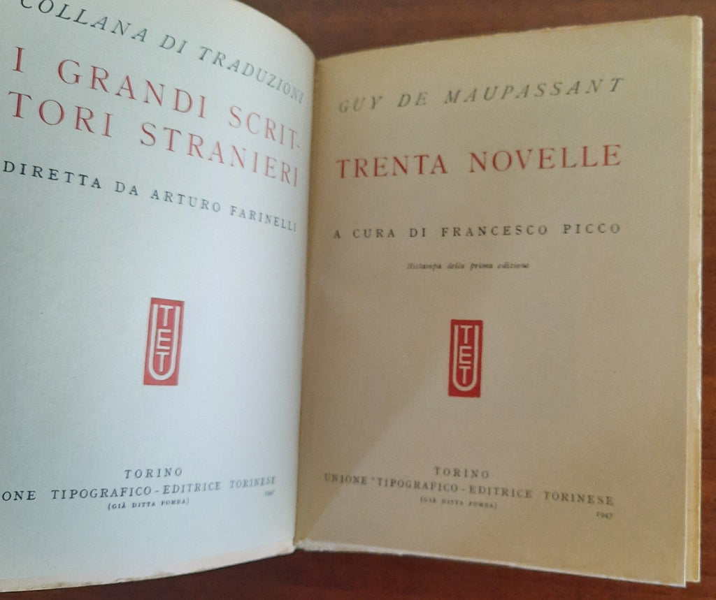 Trenta novelle - Libreria Biellese