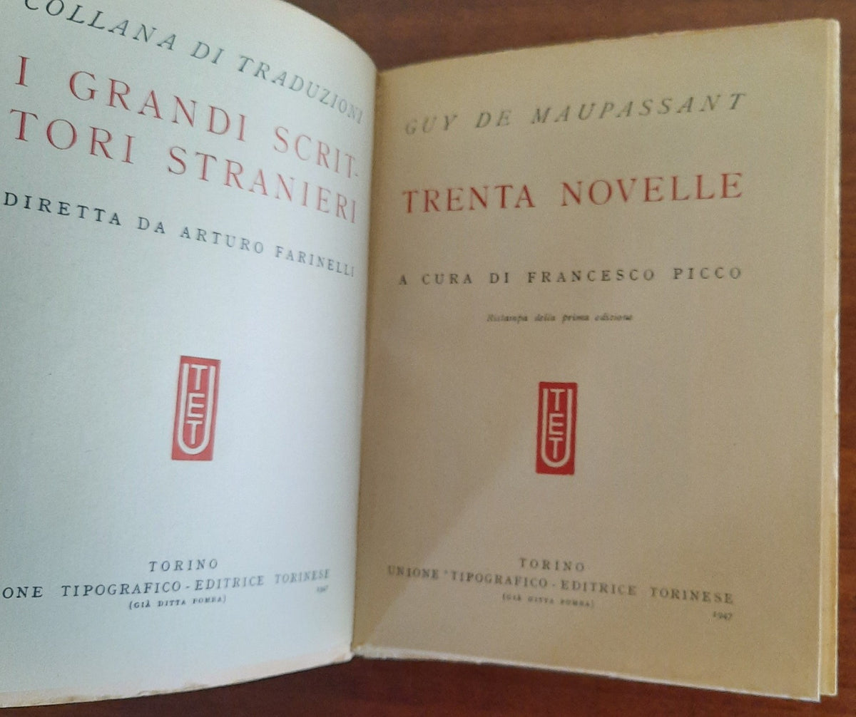 Trenta novelle - Libreria Biellese